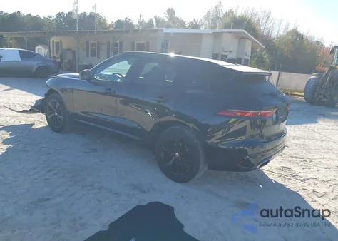 2021 Jaguar F-Pace S P340 Awd Automatic from USA, damaged, VIN SADCJ2EU5MA668088